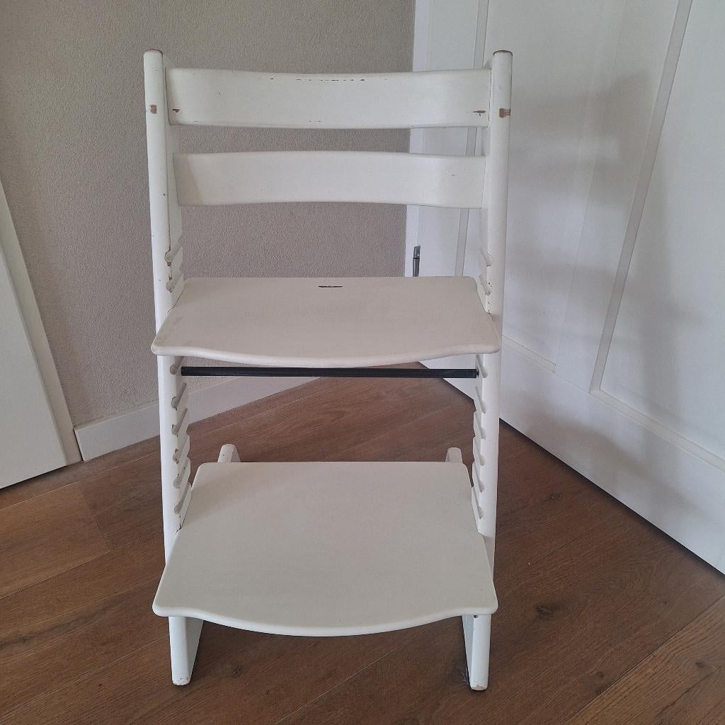 1 Stokke Trip trap kinderstoel, Kinderen en Baby's, Ophalen, Gebruikt, Meegroeistoel