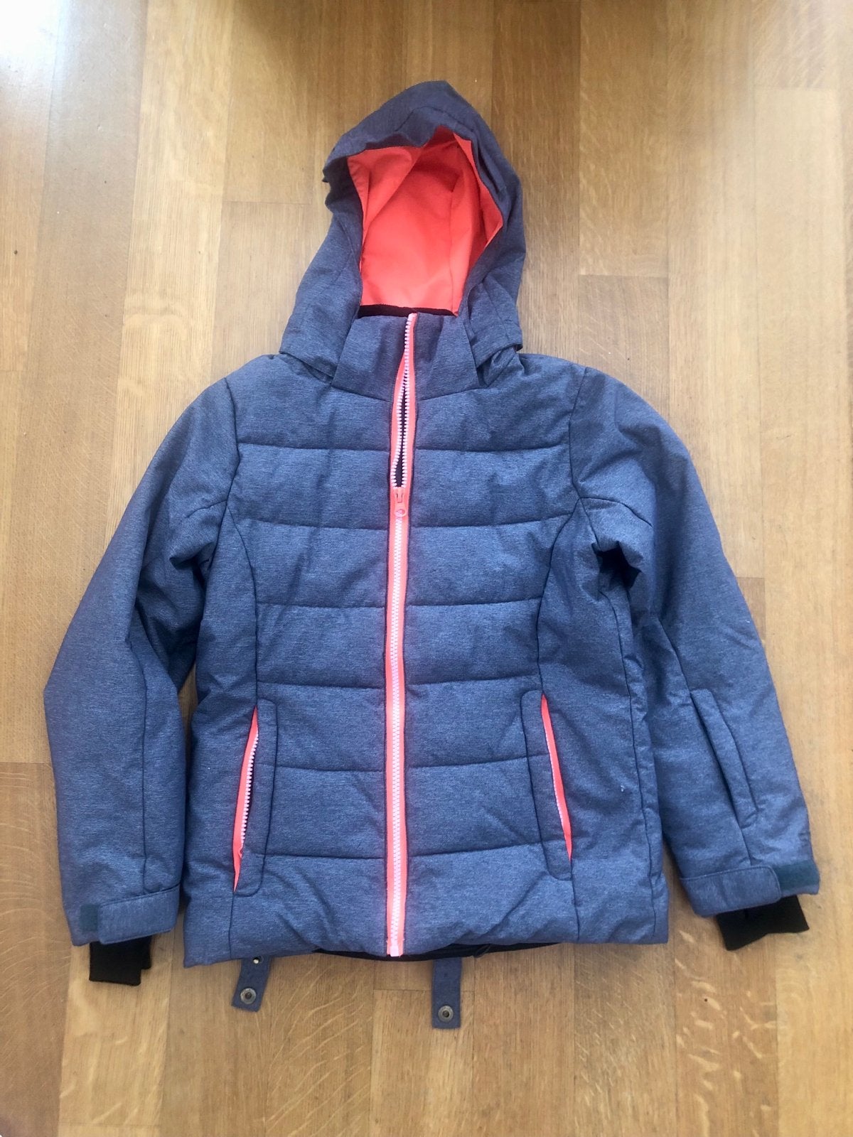 Warme winterjas/ski-jas Spex maat 134/140, Ophalen of Verzenden, Zo goed als nieuw