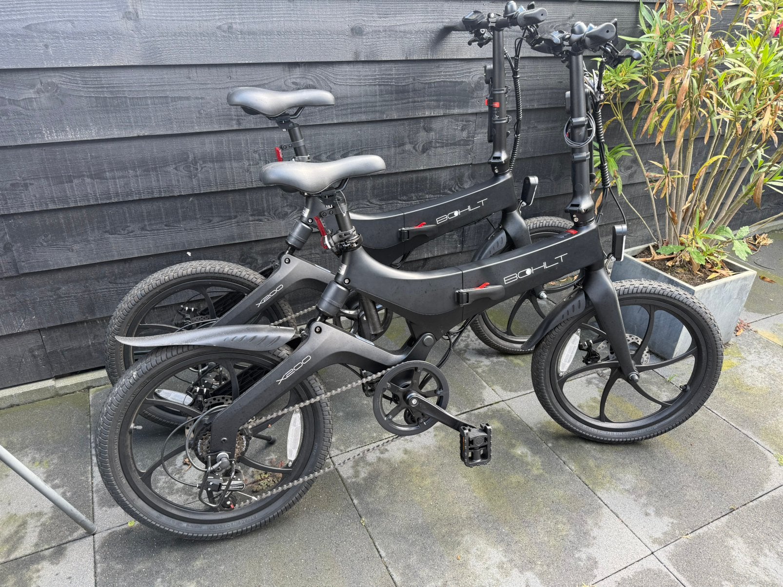 Tk 2 x bohlt x200 electriche vouwfiets 20 inch, Ophalen of Verzenden, Zo goed als nieuw, 20 inch of meer, Versnellingen