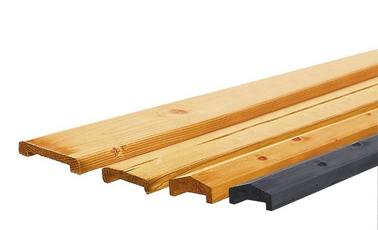 Afdeklatten, diverse afmetingen en materialen - Vanaf 2,90, Tuin en Terras, Ophalen, 150 tot 200 cm, Nieuw, Minder dan 100 cm