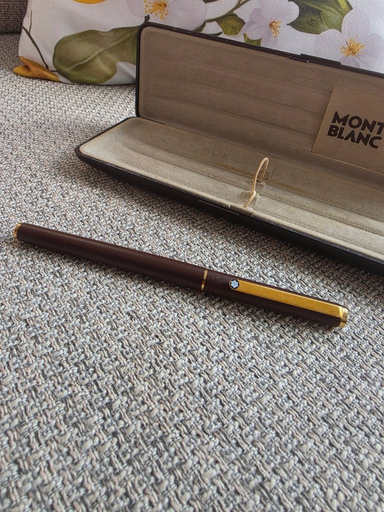 Mont blanc, Ophalen of Verzenden, Zo goed als nieuw, Balpen, Overige merken