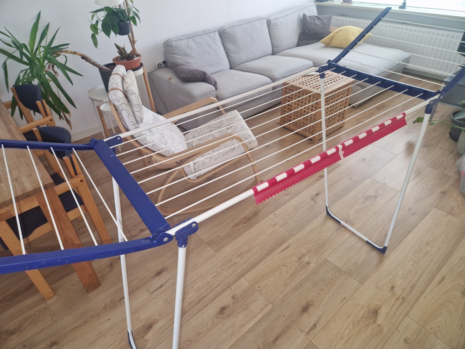 Leifheit Droogrek Pegasus 180 Solid - Zo goed als nieuw, Ophalen of Verzenden, Zo goed als nieuw, Wasrek
