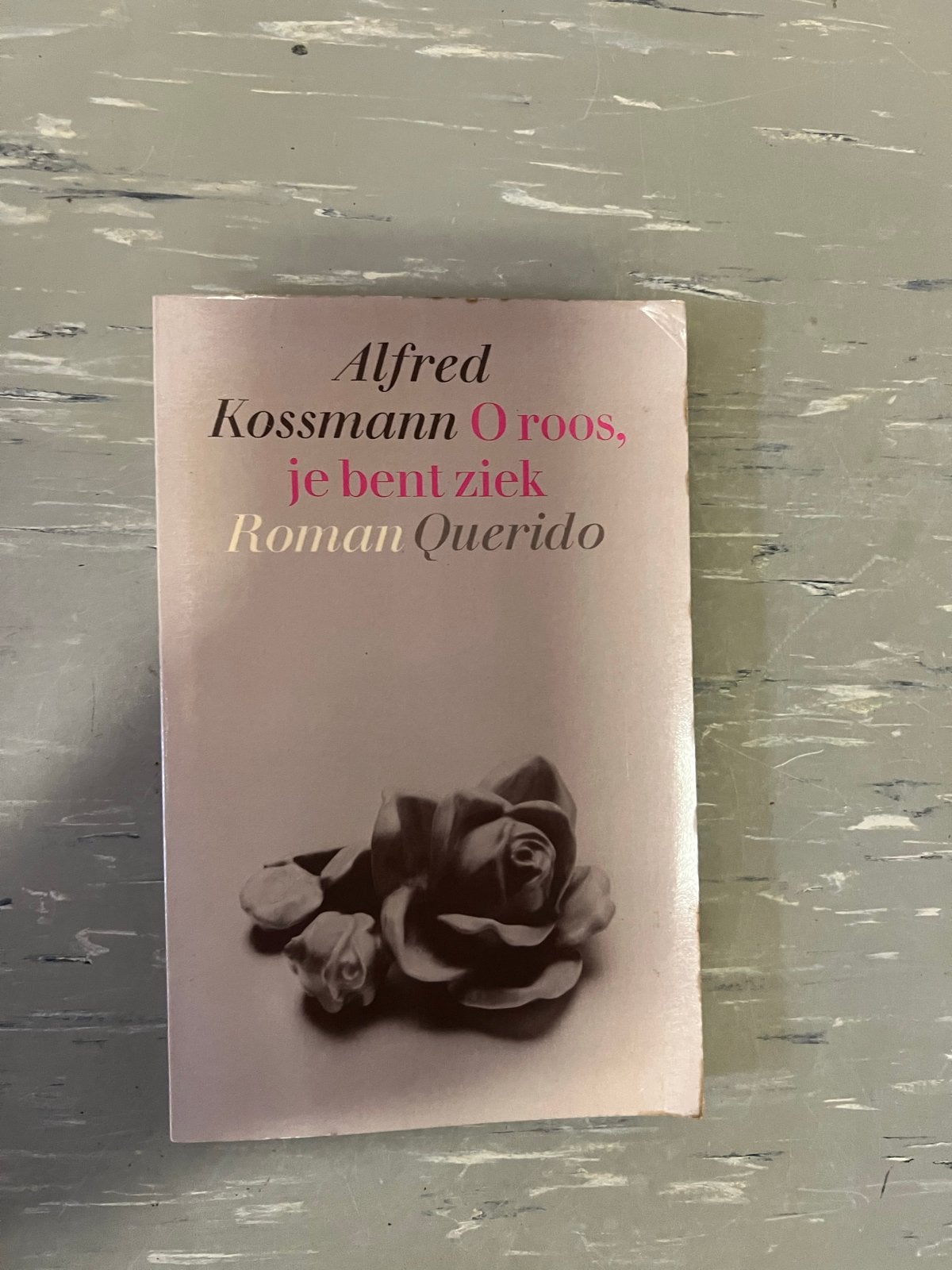 Alfred Kossmann - O roos, je bent ziek (Roman Querido), Ophalen of Verzenden, Gelezen, Nederland