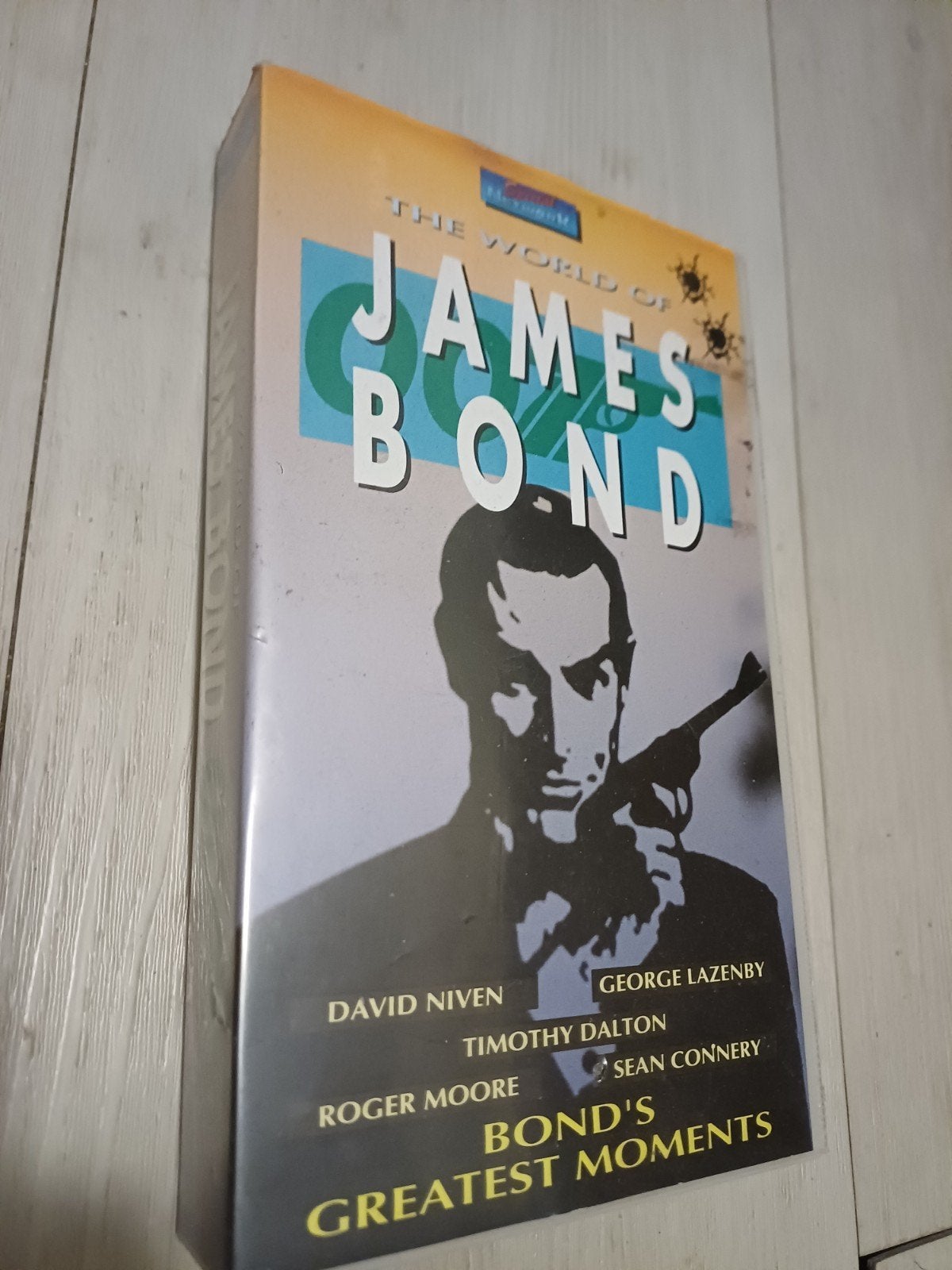 The World of James Bond VHS - Bond's Greatest Moments, Cd's en Dvd's, Ophalen of Verzenden, Actie en Avontuur, Vanaf 12 jaar, VHS