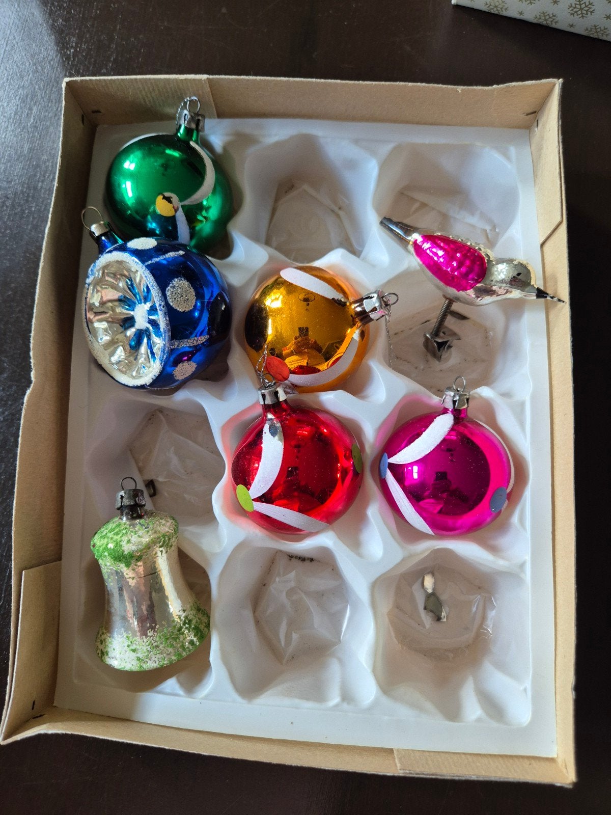 Oude kerstballen, Diversen, Kerst, Ophalen of Verzenden