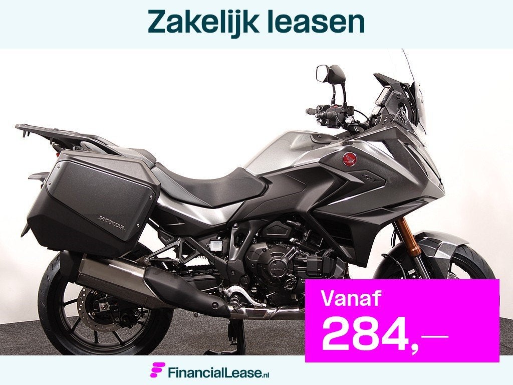 Honda NT 1100 DCT E, Bedrijf, Toermotor