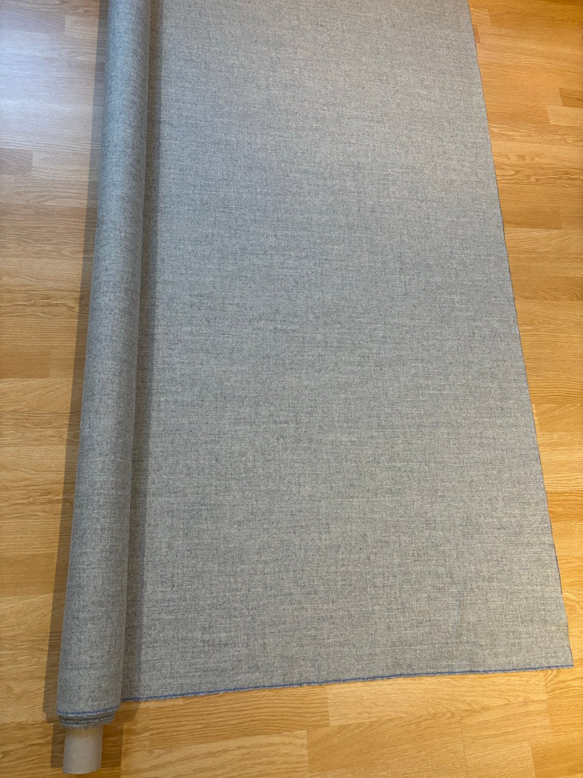 Meubelstof coupon Camira Synergy hldp 08 (170x290cm), Overige materialen, 120 cm of meer, Ophalen of Verzenden, Grijs