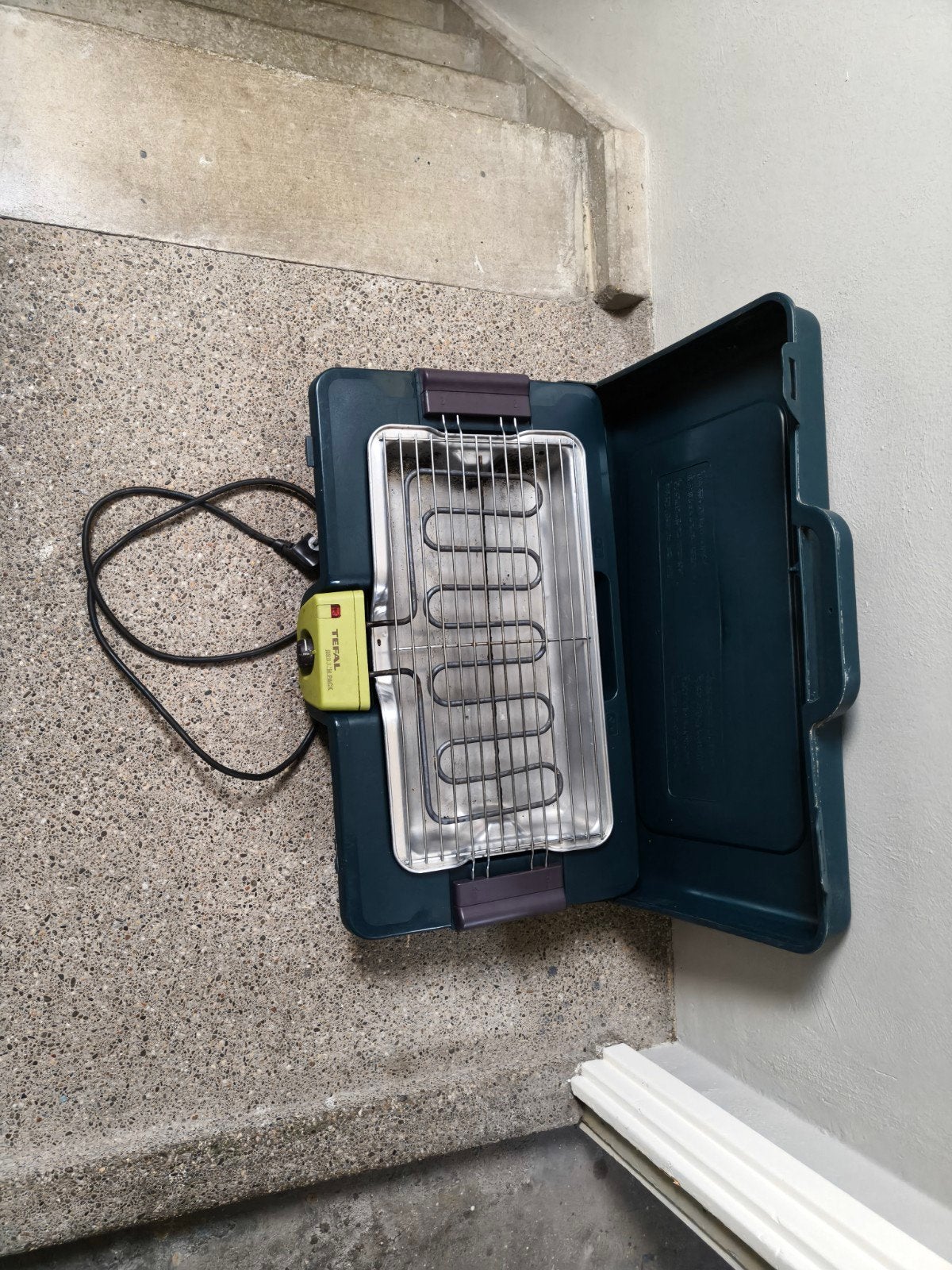 Tefal Grill 'N Pack - Handige elektrische grill, Ophalen of Verzenden, Gebruikt, Tefal