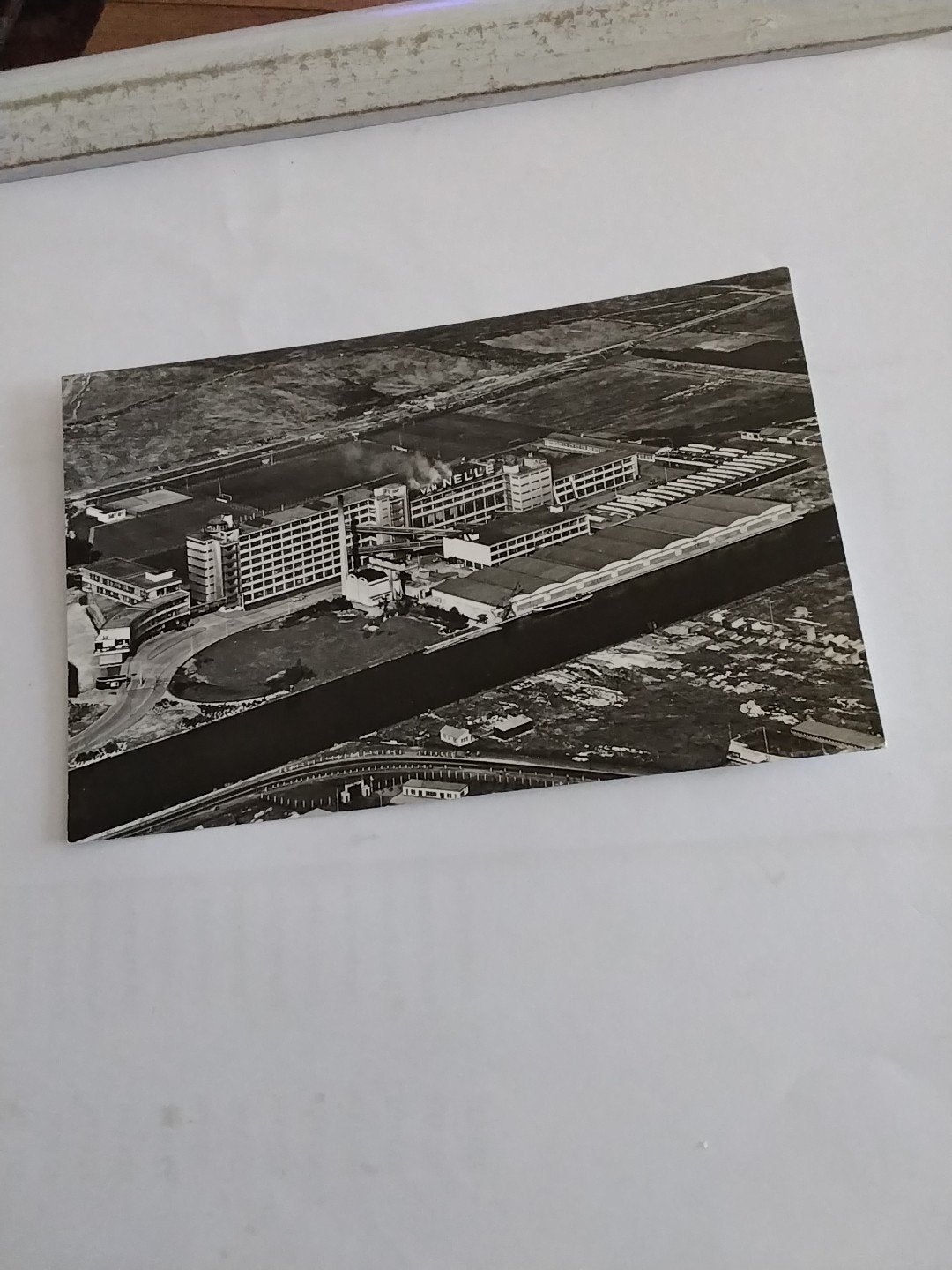 ROTTERDAM  Kantoor en Fabrieksgebouwen J. van Nelle, Verzamelen, Ansichtkaarten | Nederland, Ongelopen, Zuid-Holland, 1940 tot 1960