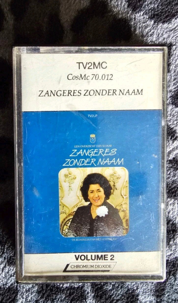 Zangeres Zonder Naam - Een Overzicht van 50 Jaar cassette, Cd's en Dvd's, Gebruikt, 1 bandje, Ophalen of Verzenden, Origineel