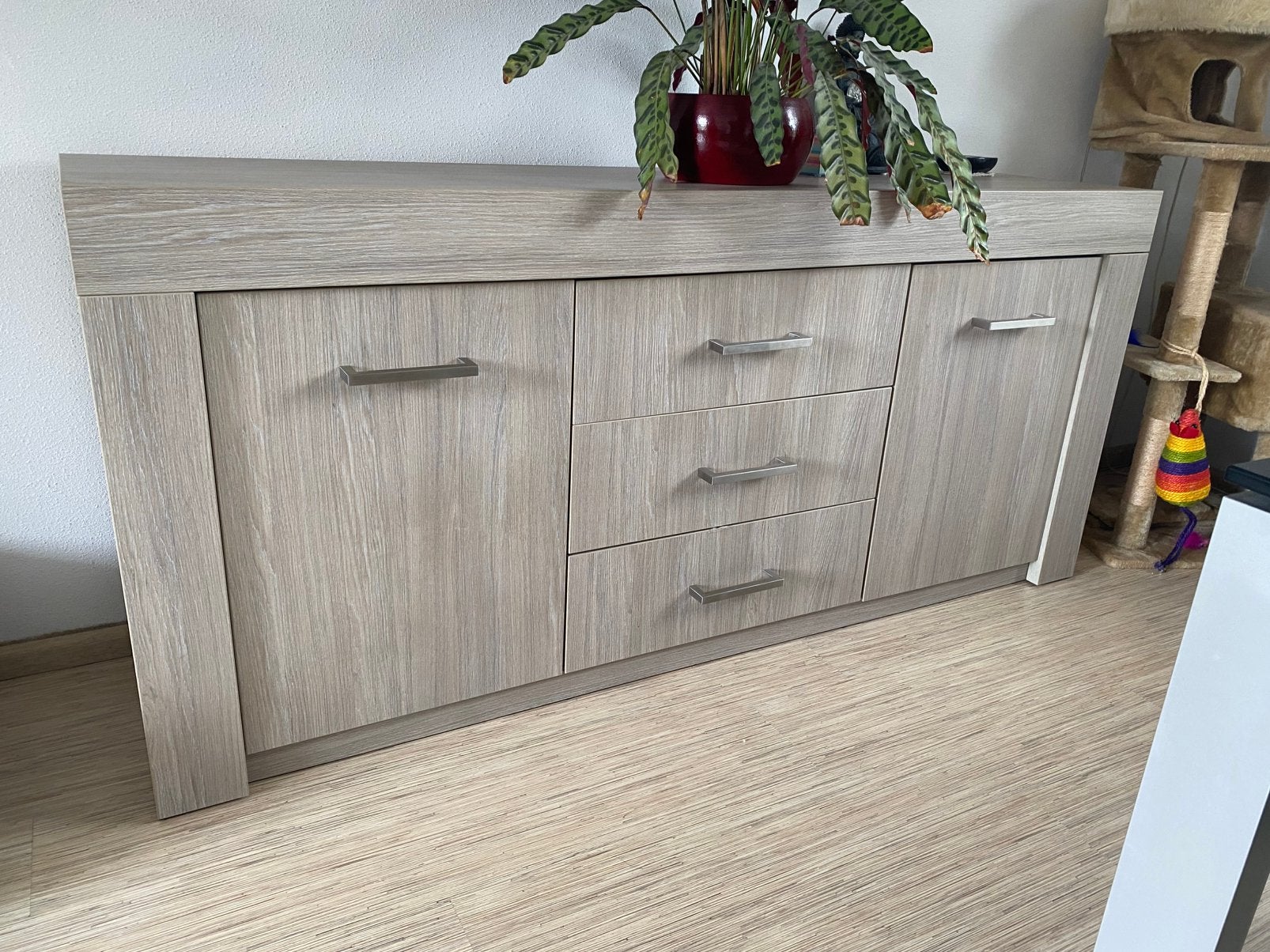dressoir, tv kast en vitrinekast, Ophalen