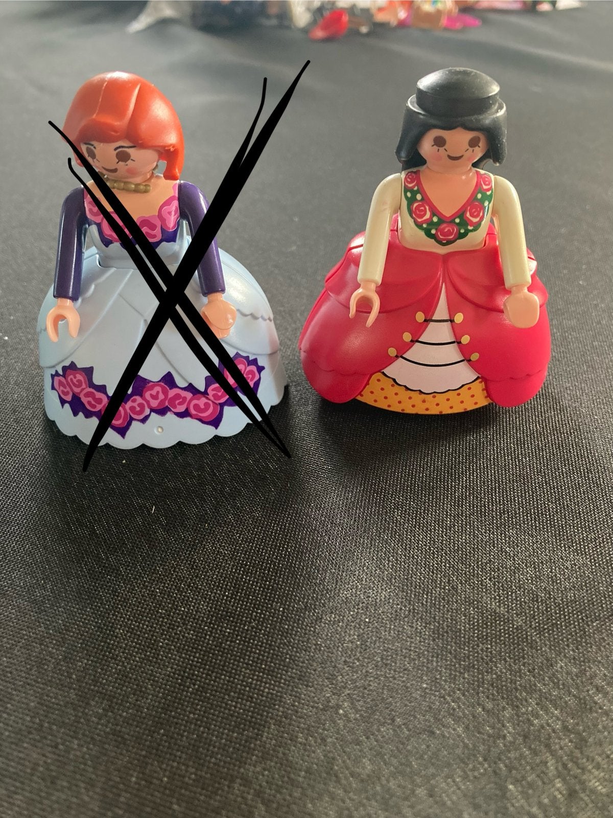 Playmobil mooie vrouwen pop,, Kinderen en Baby's, Ophalen of Verzenden, Zo goed als nieuw