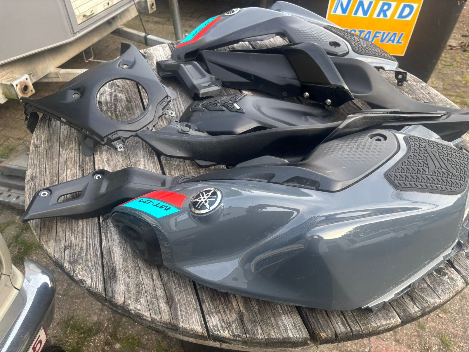 Yamaha mt07 2022 kappen en onderdelen, Ophalen of Verzenden