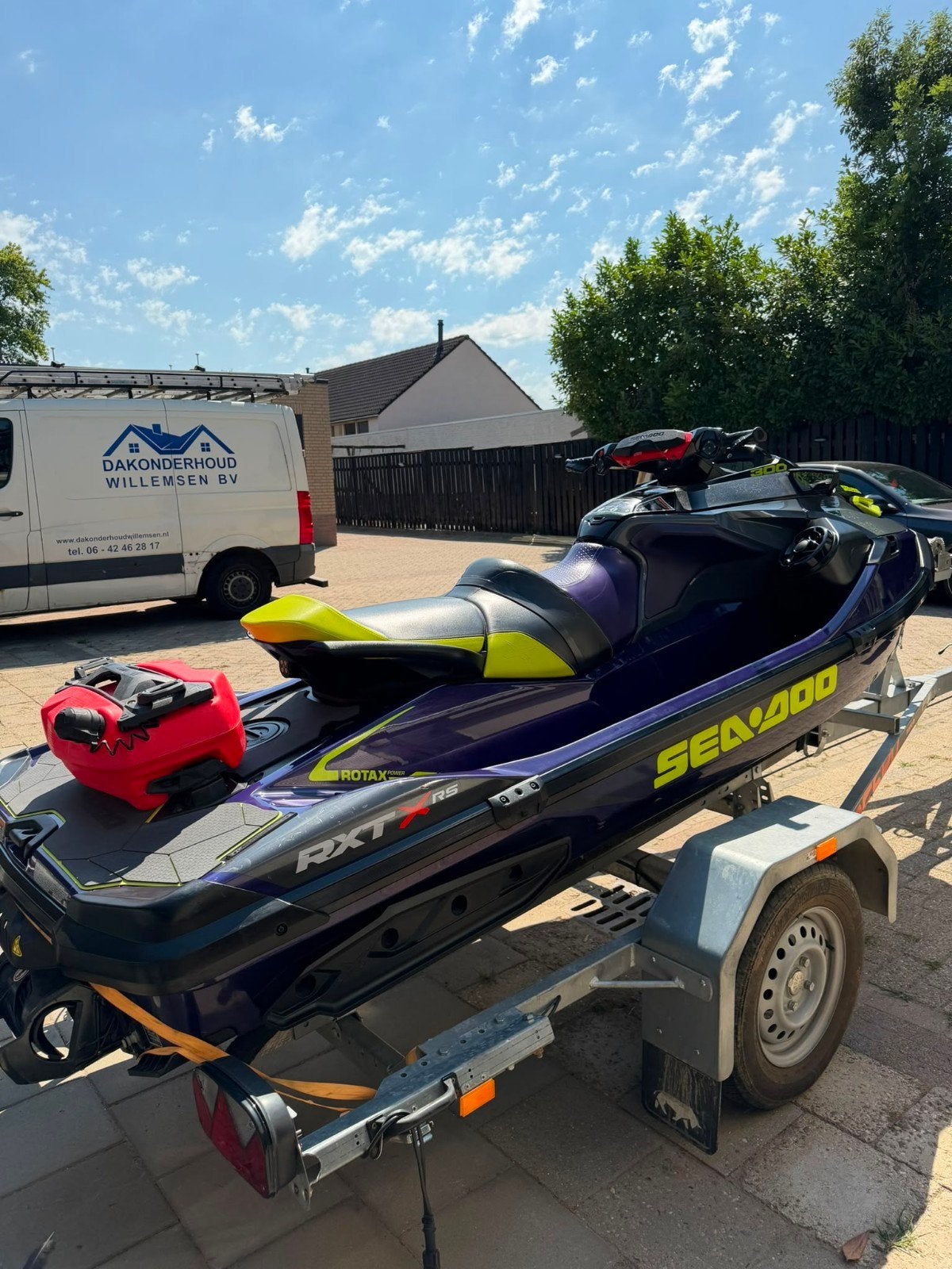 Sea-Doo RXT-X RS 300 2021, Watersport en Boten, Ophalen, Zo goed als nieuw, Benzine, 200 pk of meer