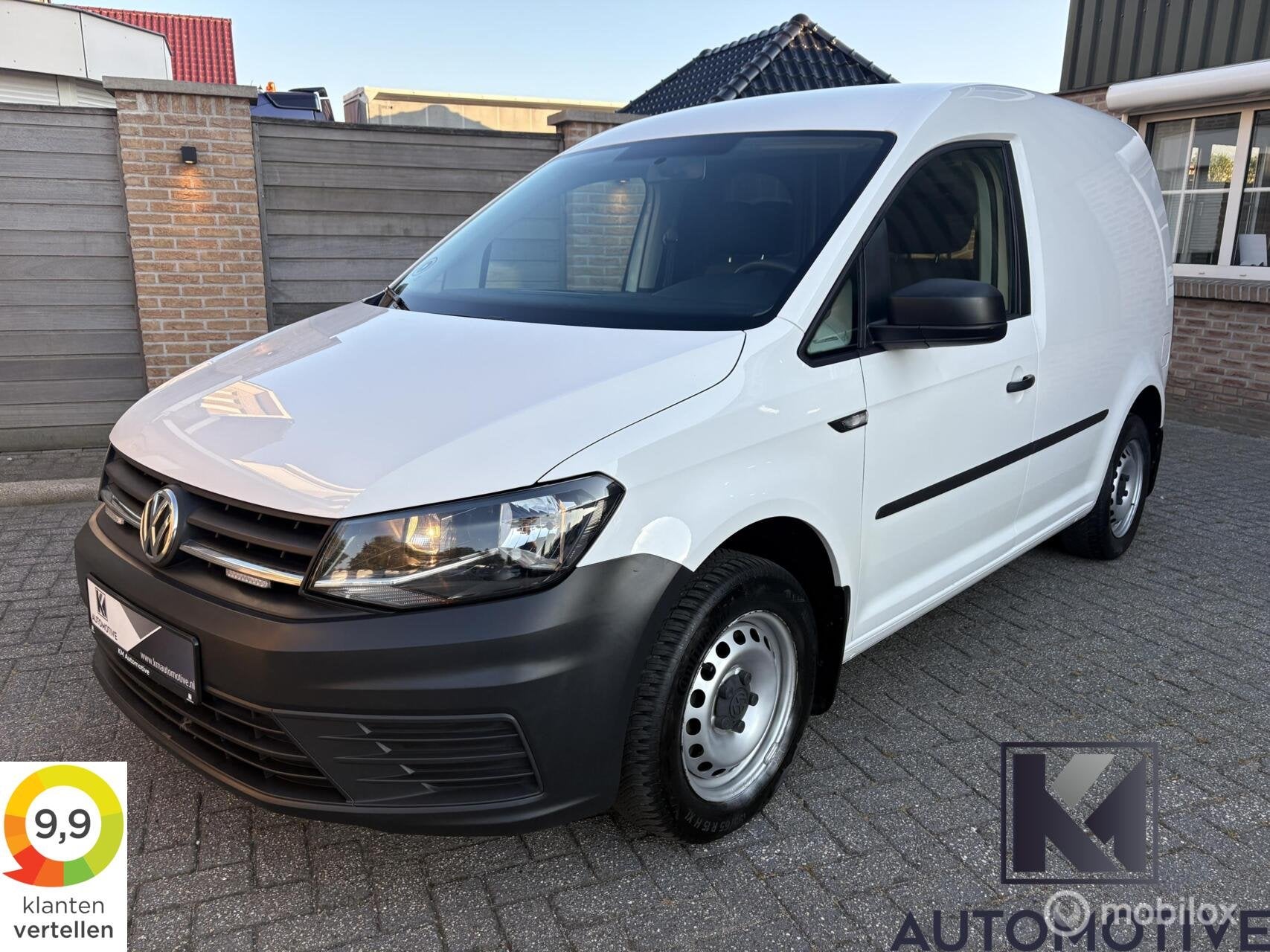 Volkswagen Caddy 2.0TDI 102pk DSG Automaat|Airco|EURO6|Trekh, Automaat, Euro 6, 4 cilinders, Volkswagen