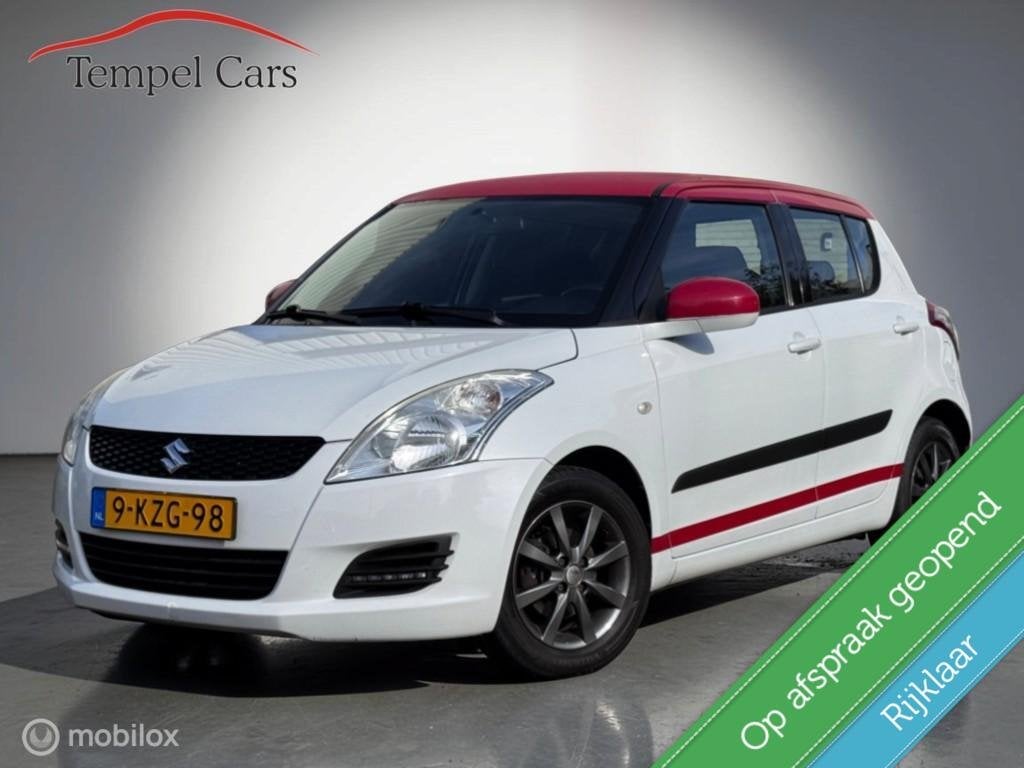 Suzuki Swift 1.2 comfort| NL auto| airco| lm velgen, Auto's, Voorwielaandrijving, Gebruikt, 400 kg, Origineel Nederlands