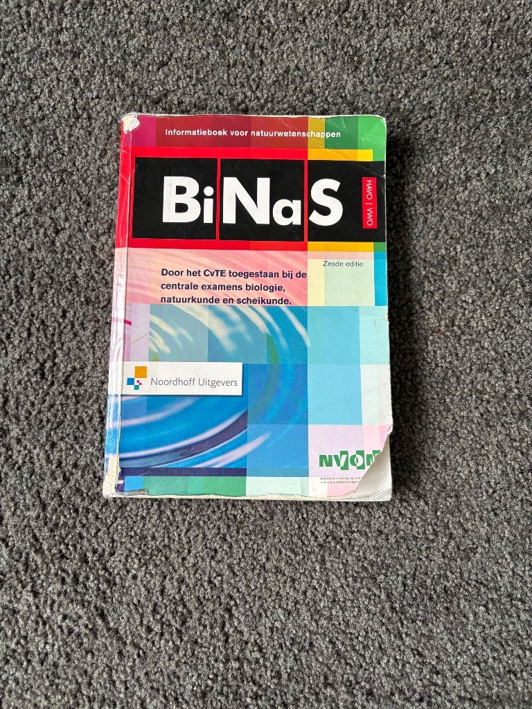 BiNaS, Ophalen of Verzenden, Overige niveaus