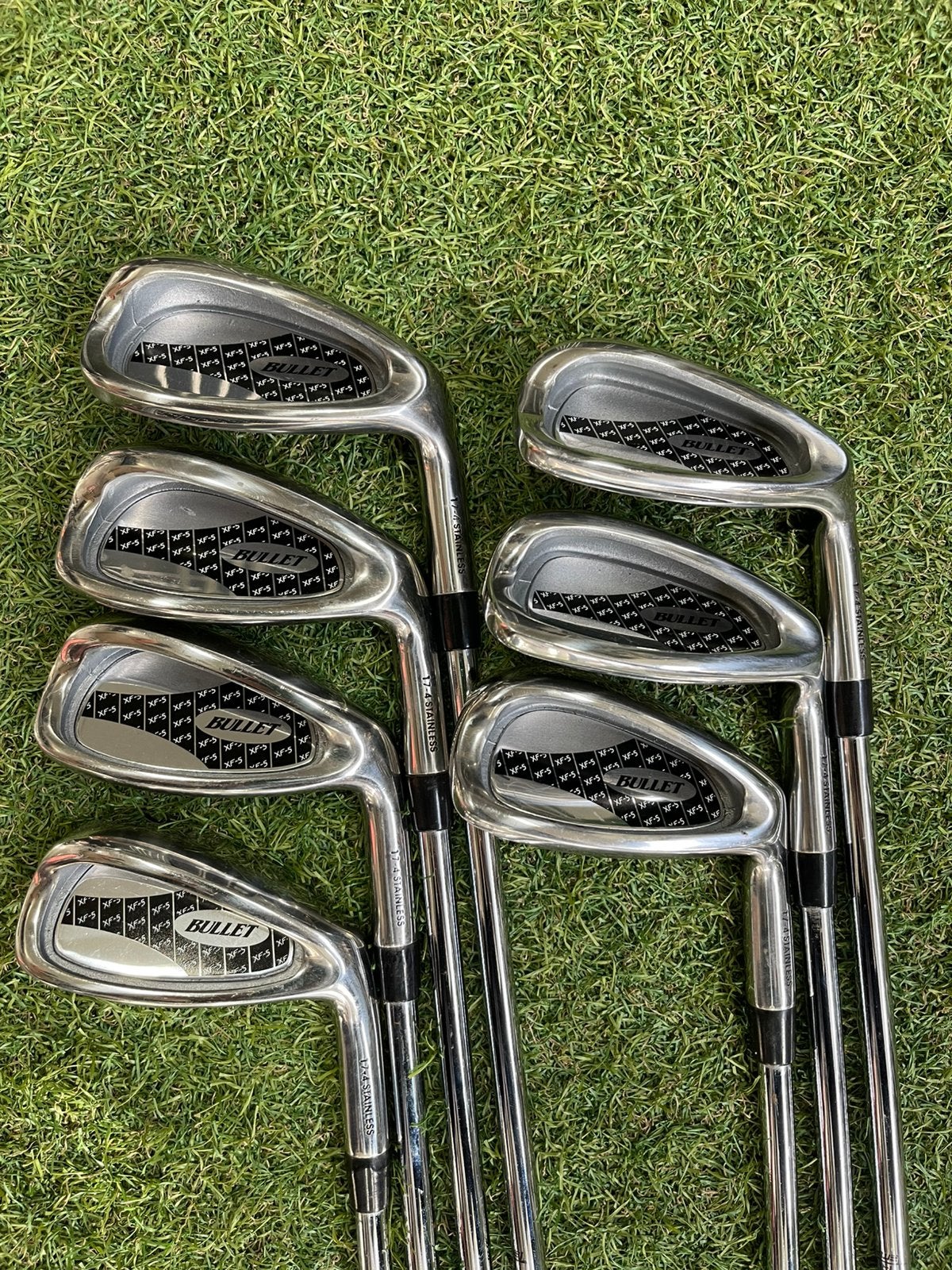 Bullet ijzerset 5-9,pw,sw (regular), Sport en Fitness, Overige merken, Set, -, -