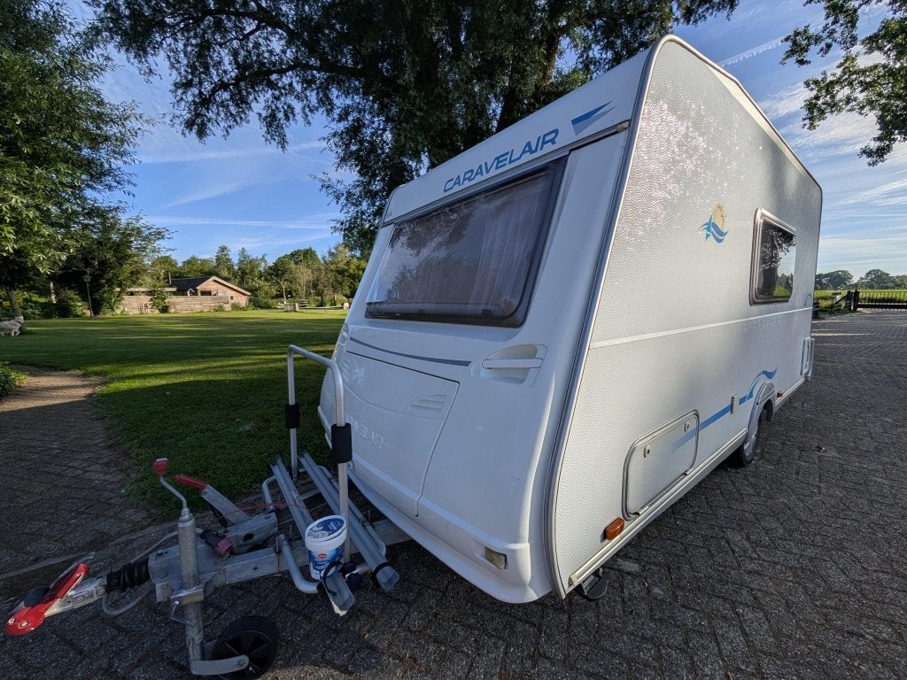 MOOIE LICHT GEW CARAVAN, Caravans en Kamperen, Caravans, Bedrijf, Treinzit, Caravelair, Tot en met 4