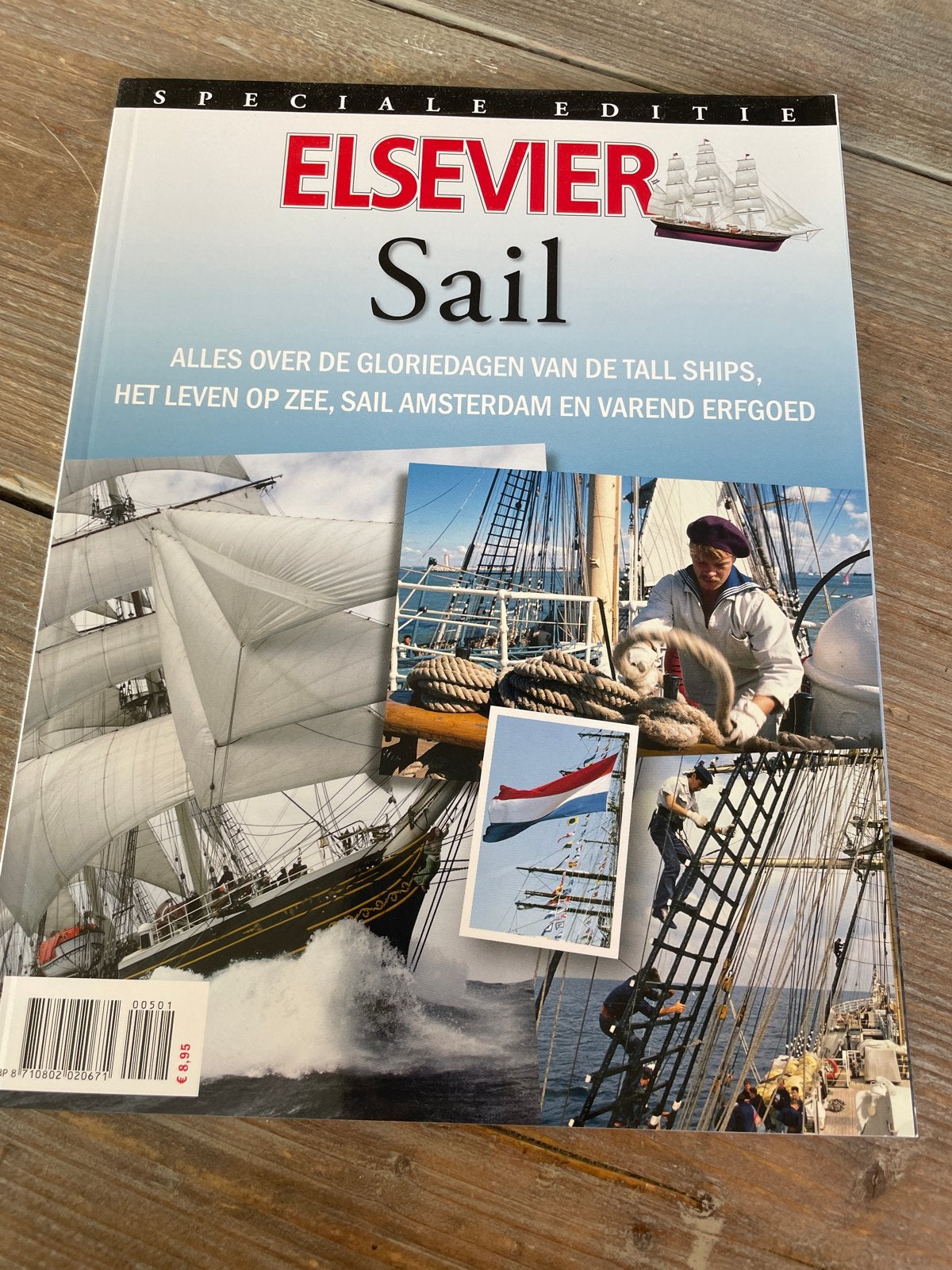 Elsevier Sail Special-Alles over Tall Ships 5 halen 4 bet, Boeken, Ophalen of Verzenden, Zo goed als nieuw, Overige typen