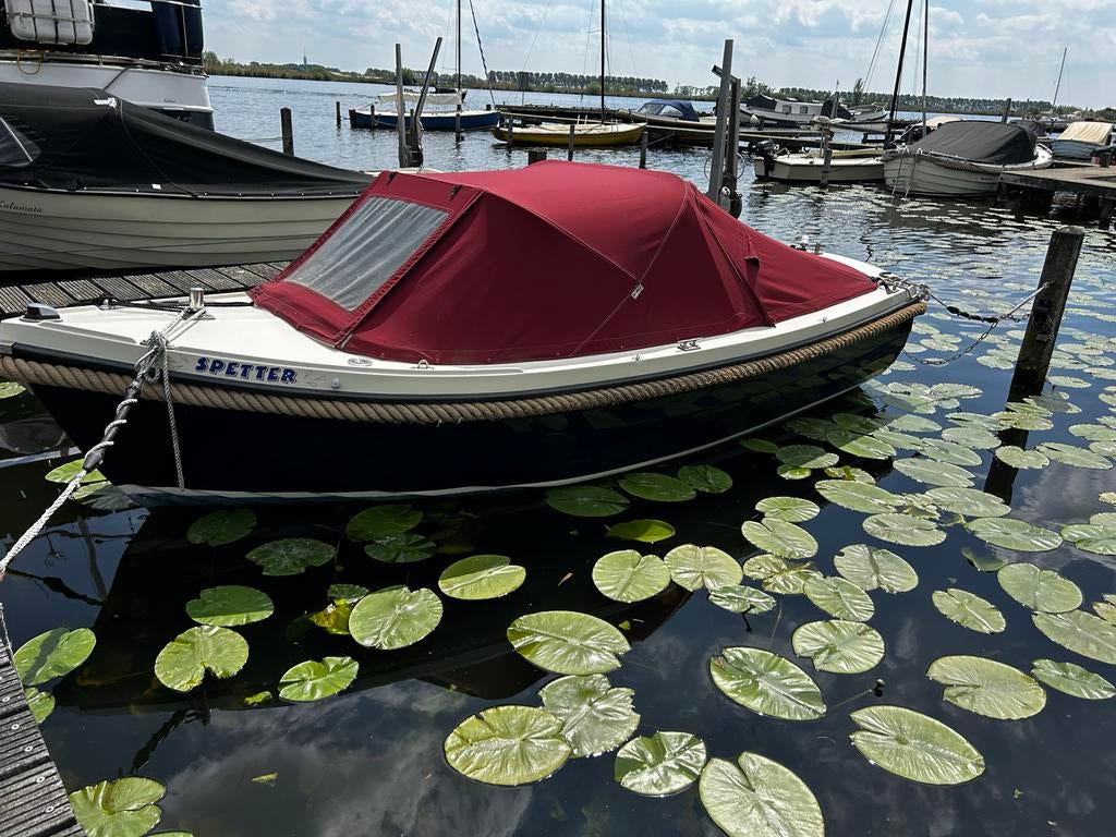 Interboat 16 - Perfecte sloep voor dagtochten, Watersport en Boten, Sloepen, Ophalen, Interboat, Buiskap, Polyester
