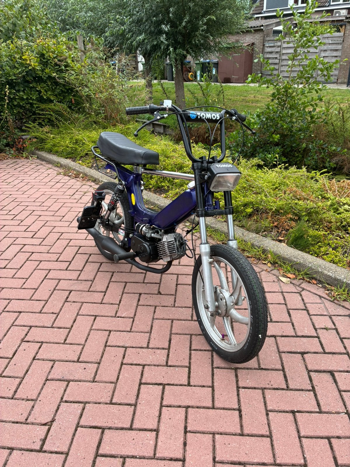 Tomos A35, 65 cc, Ophalen of Verzenden, Zo goed als nieuw, Quadro