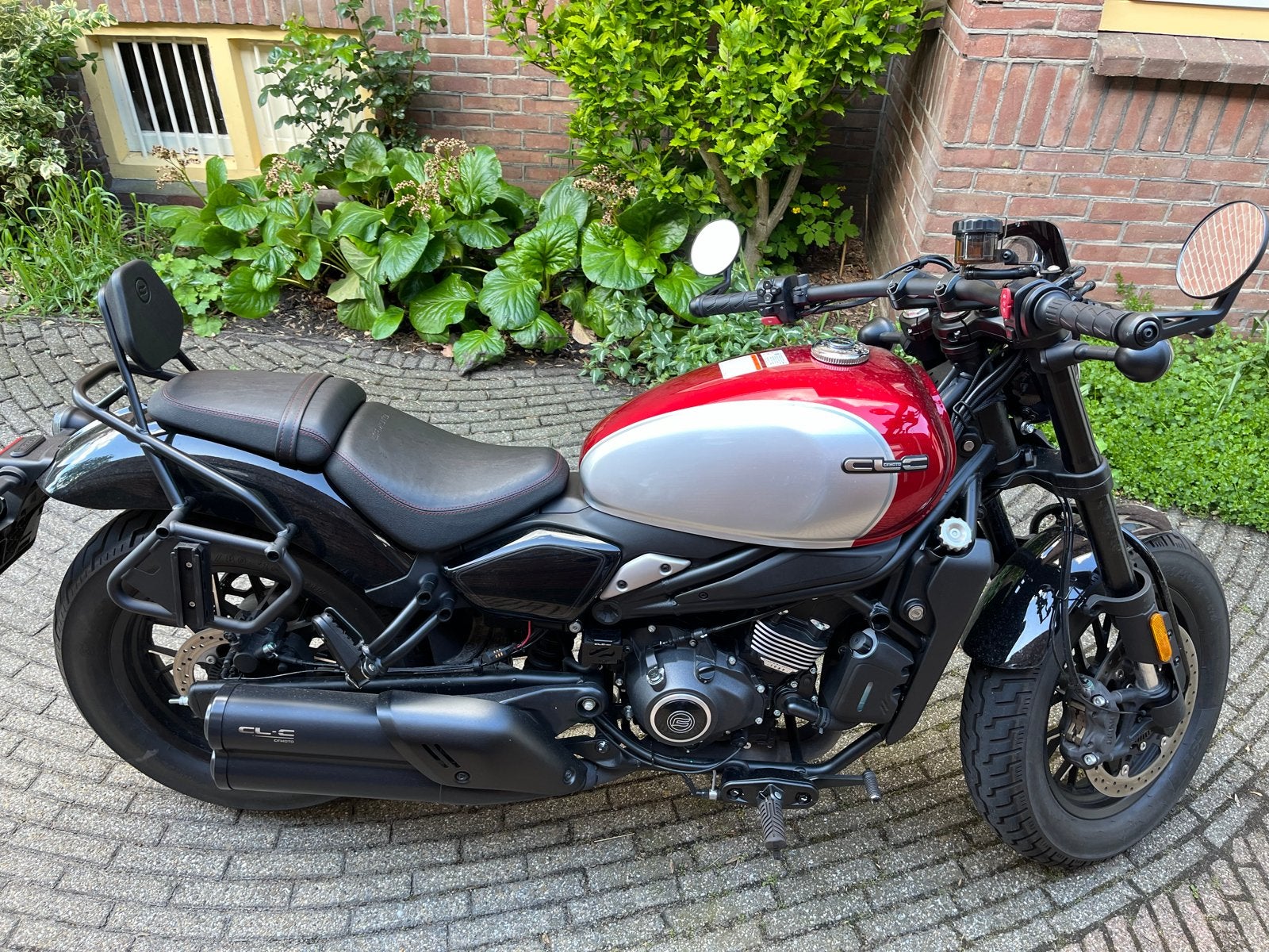 CFMOTO CL-C 450 CLC - Zo goed als nieuw!, Chopper, Gebruikt, Particulier, ABS