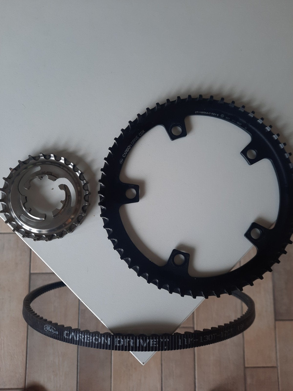Gates Belt Drive cdx  Enviolo Tandwiel Achter, Fietsen en Brommers, Elektrische fiets, Gebruikt, Gates, Overige typen