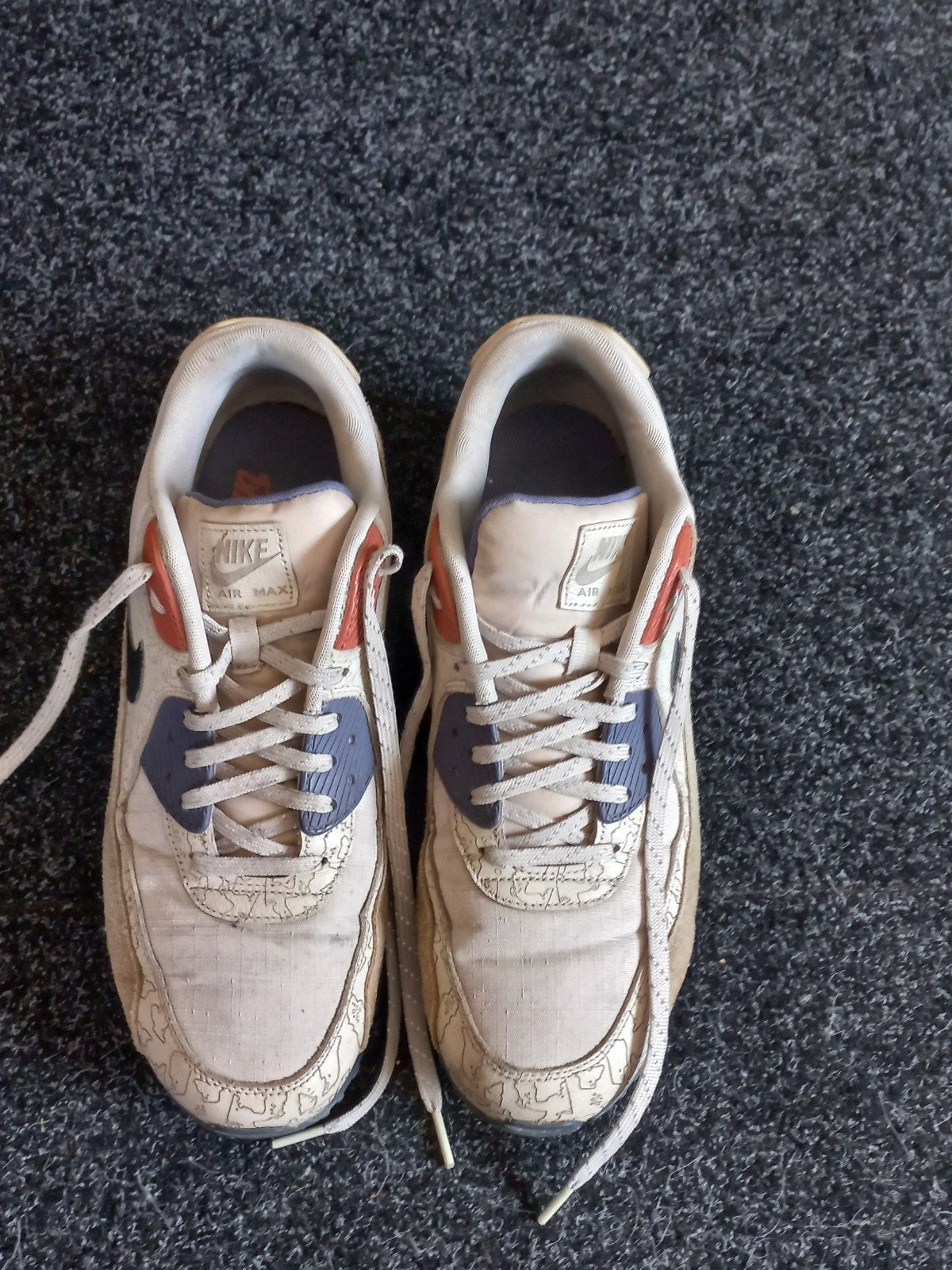 Nike air max camowabb, Ophalen of Verzenden