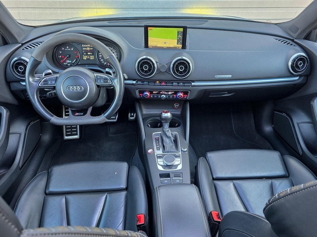 AUDI RS3 2.5|STAGE 1|400 PK |PANO|CAMERA|B&O|LED, Automaat, Gebruikt, RS3, 367 pk
