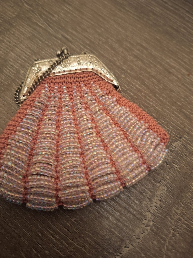 Kleine beursje met kralen, Ophalen of Verzenden