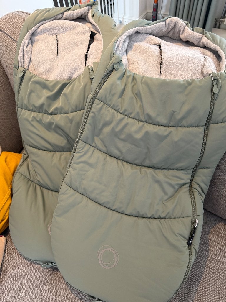 Bugaboo voetenzak green*2, Ophalen of Verzenden, Zo goed als nieuw, Kinderwagen, Bugaboo