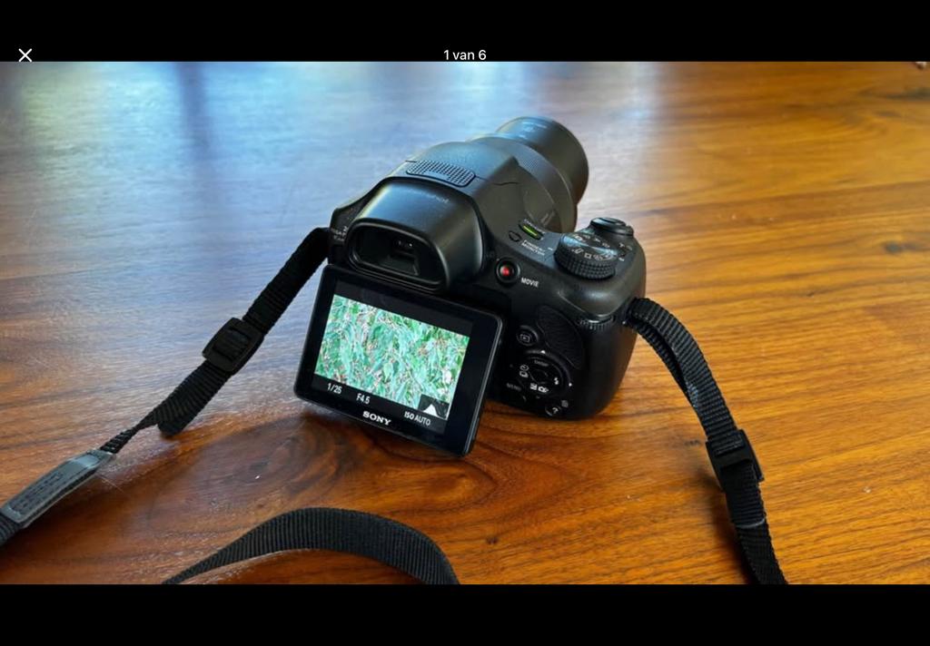 Sony cybershot DSC HX350 digitale spiegelreflexcamera, Ophalen of Verzenden, Zo goed als nieuw, Sony, 8 keer of meer