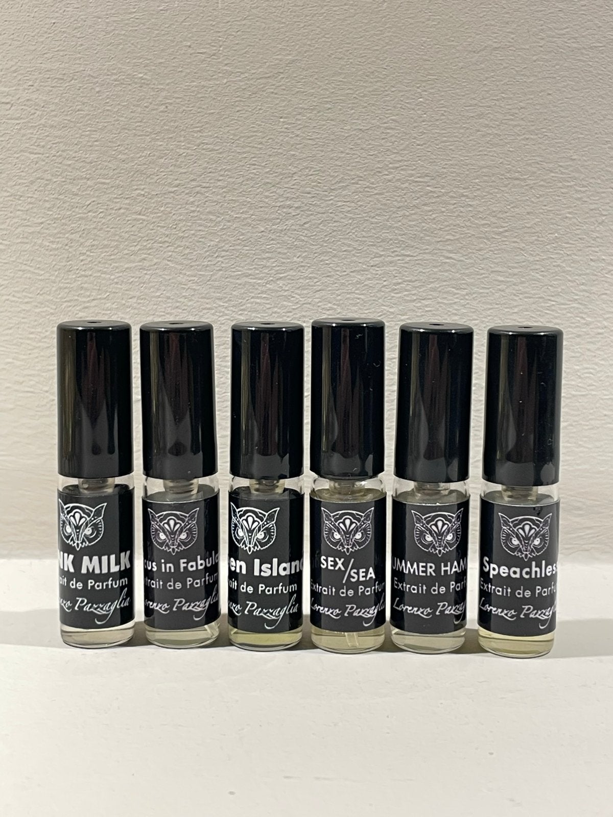 Lorenzo Pazzaglia parfum sampleset (6x2ml), Ophalen of Verzenden, Nieuw