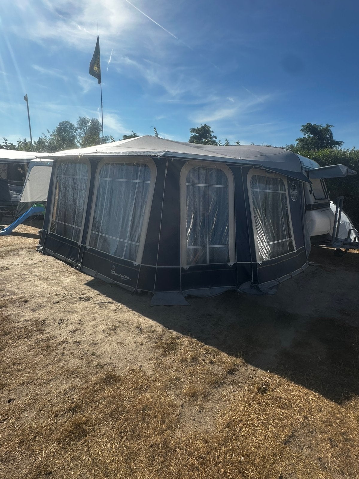 Isabella penta gold maat 9 omloop 875, Caravans en Kamperen, Ophalen, Gebruikt