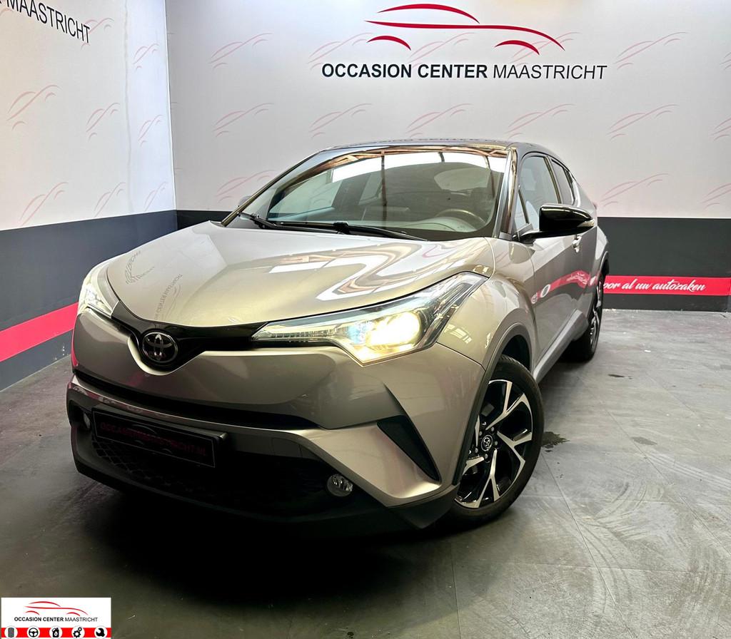 Toyota C-HR 1.2 AWD Bi-Tone Plus, Automaat, Automatische klimaatregeling, Stof, Gebruikt
