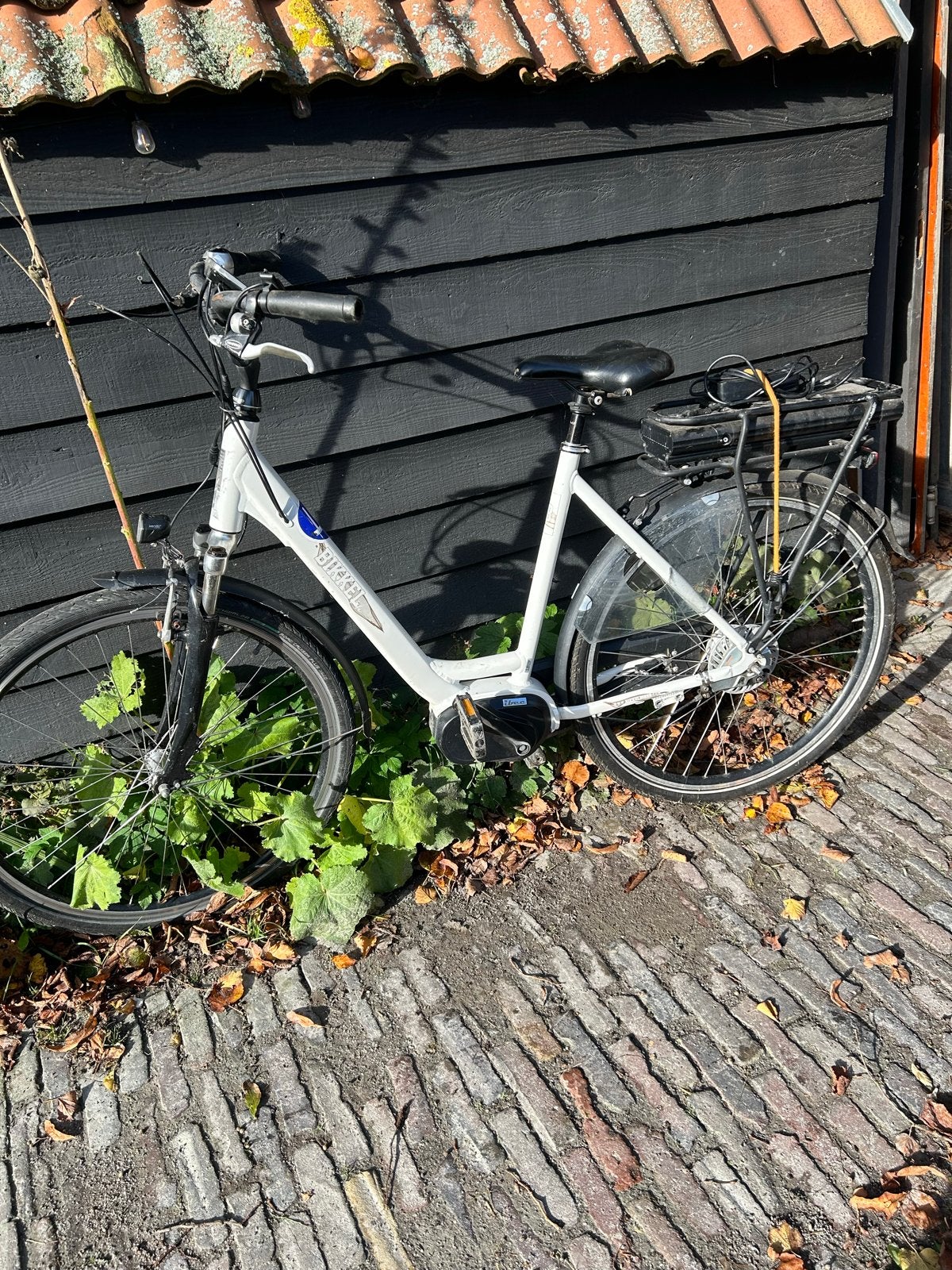 bikkel vida elektrische fiets - Gebruikt, Fietsen en Brommers, Ophalen, Gebruikt, 30 tot 50 km per accu, Overige merken