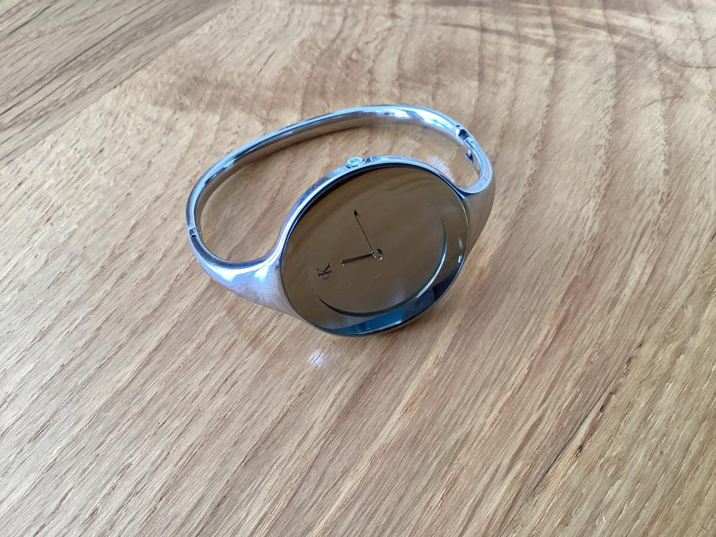 Calvin Klein Dameshorloge - k28243, zilverkleurig., Sieraden, Tassen en Uiterlijk, Horloges | Dames, Overige merken, Gebruikt