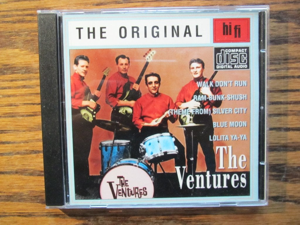 The Original - The Ventures, Cd's en Dvd's, Ophalen of Verzenden, Zo goed als nieuw, Poprock, Verzamelalbum