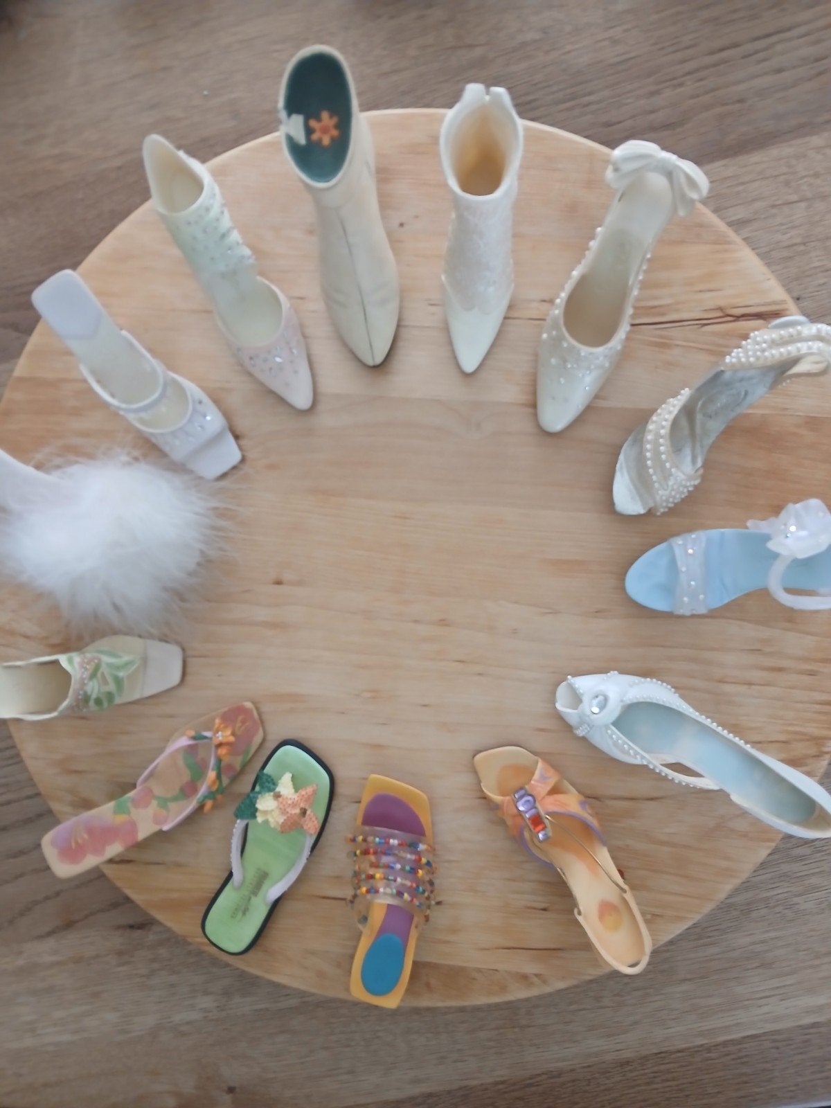 77 schoentjes van just the right shoe, Verzamelen, Overige Verzamelen, Ophalen, Zo goed als nieuw
