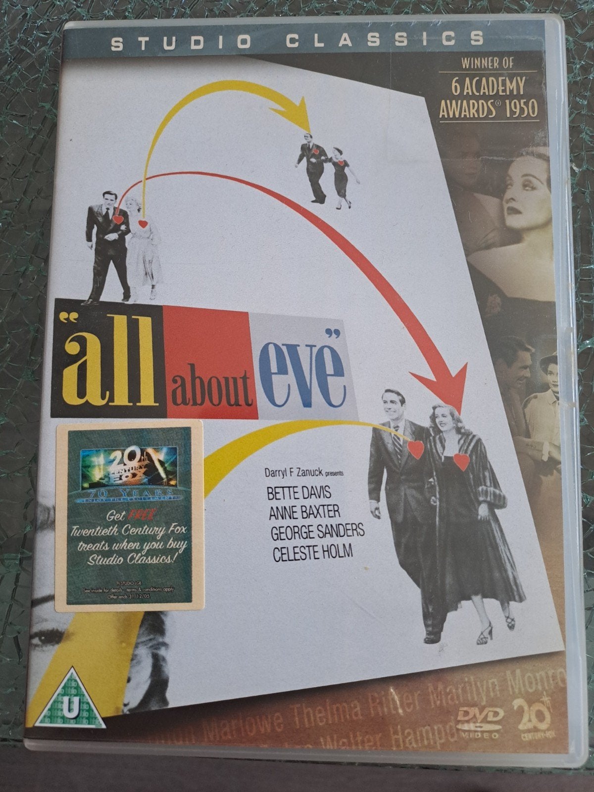 All about Eve (dvd) UK IMPORT GEEN NLO), Alle leeftijden, Verzenden, Zo goed als nieuw, Drama