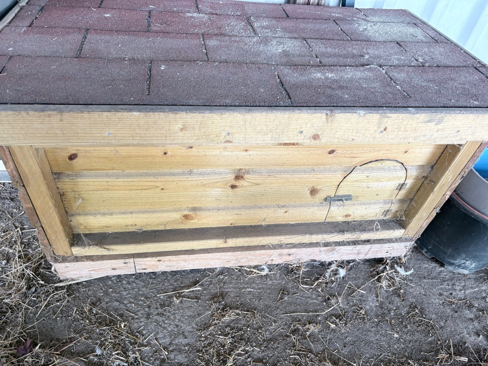 Hok te koop, Dieren en Toebehoren, Ophalen, Hout, Vogelkooi