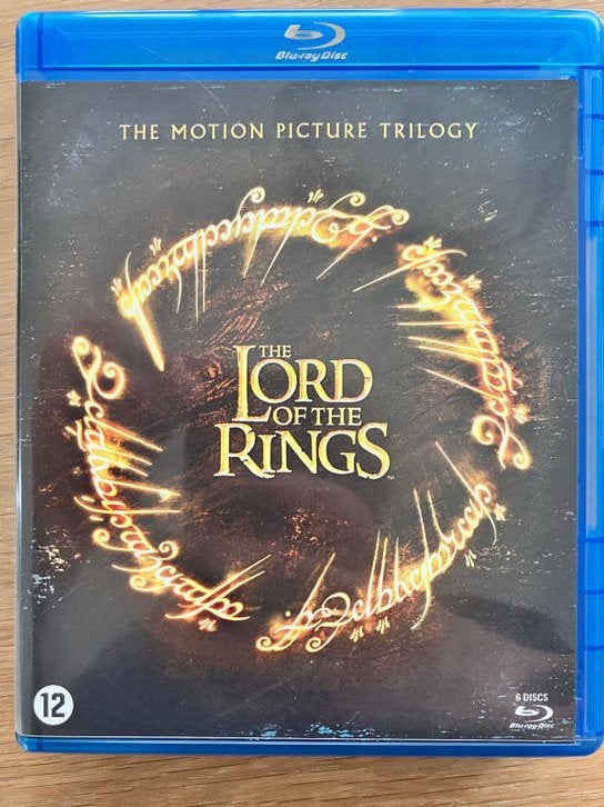 The Lord of the Rings: The Motion Picture Trilogy Blu-ray, Cd's en Dvd's, Blu-ray, Ophalen of Verzenden, Zo goed als nieuw, Science Fiction en Fantasy
