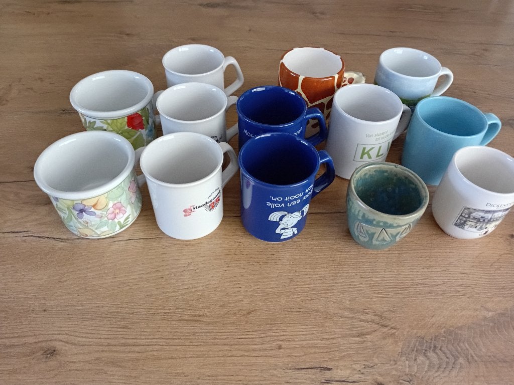 Mokken, Ophalen, Zo goed als nieuw, Overige stijlen, Kop(pen) en/of Schotel(s)