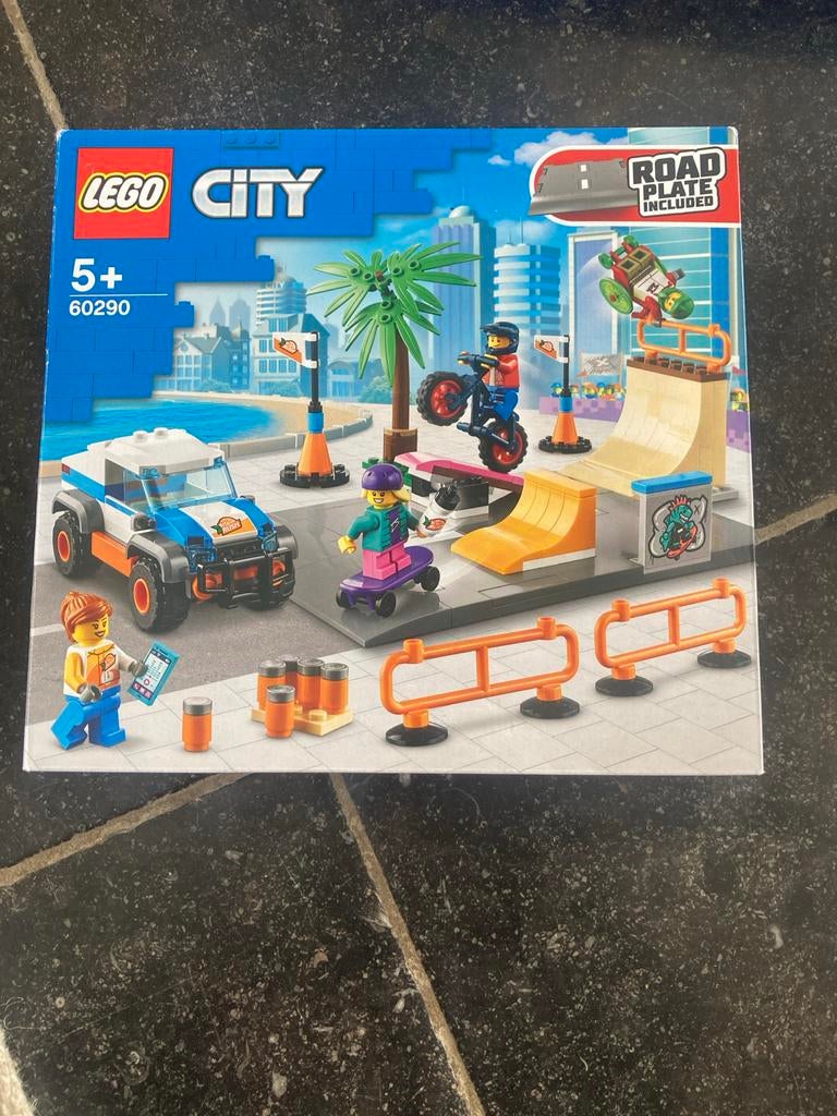 Lego City 60290 Skatepark, City, Lego, Nieuw, Ophalen of Verzenden