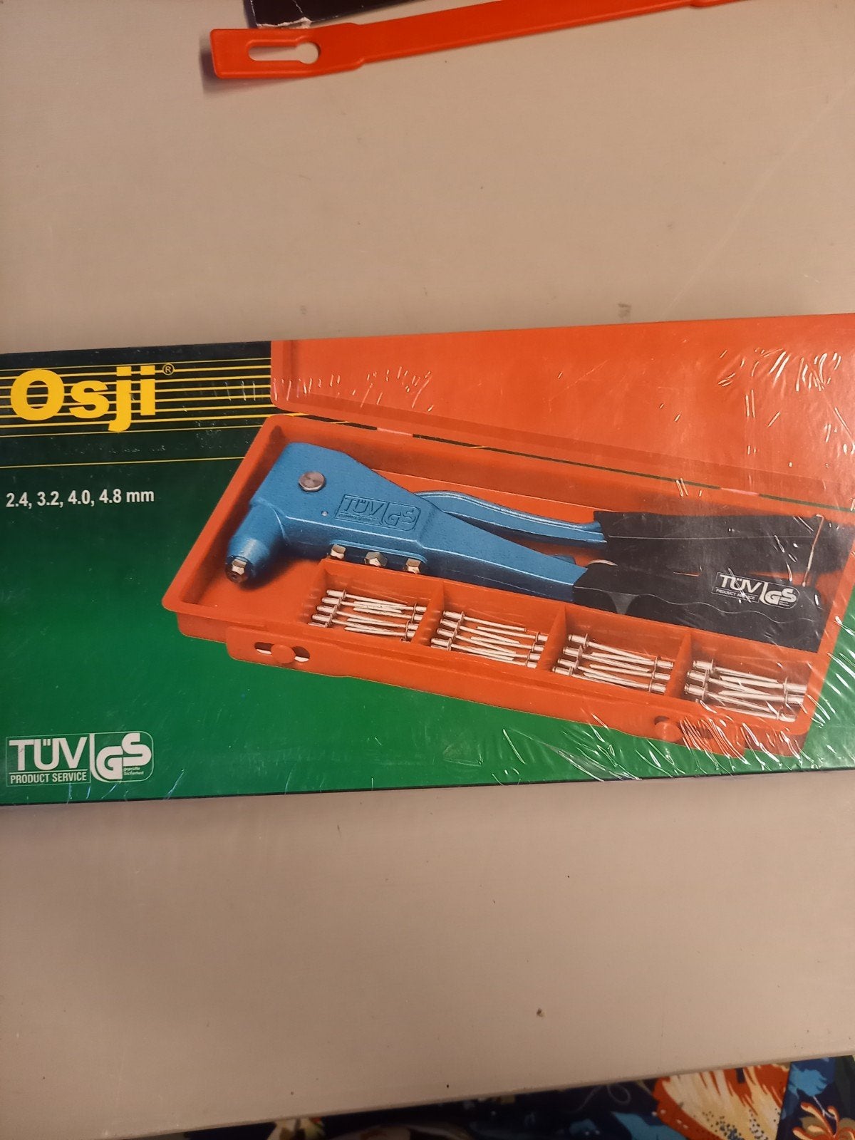 Blindklinknageltang set met klinknagels, Ophalen of Verzenden, Nieuw, Overige typen, Overige merken