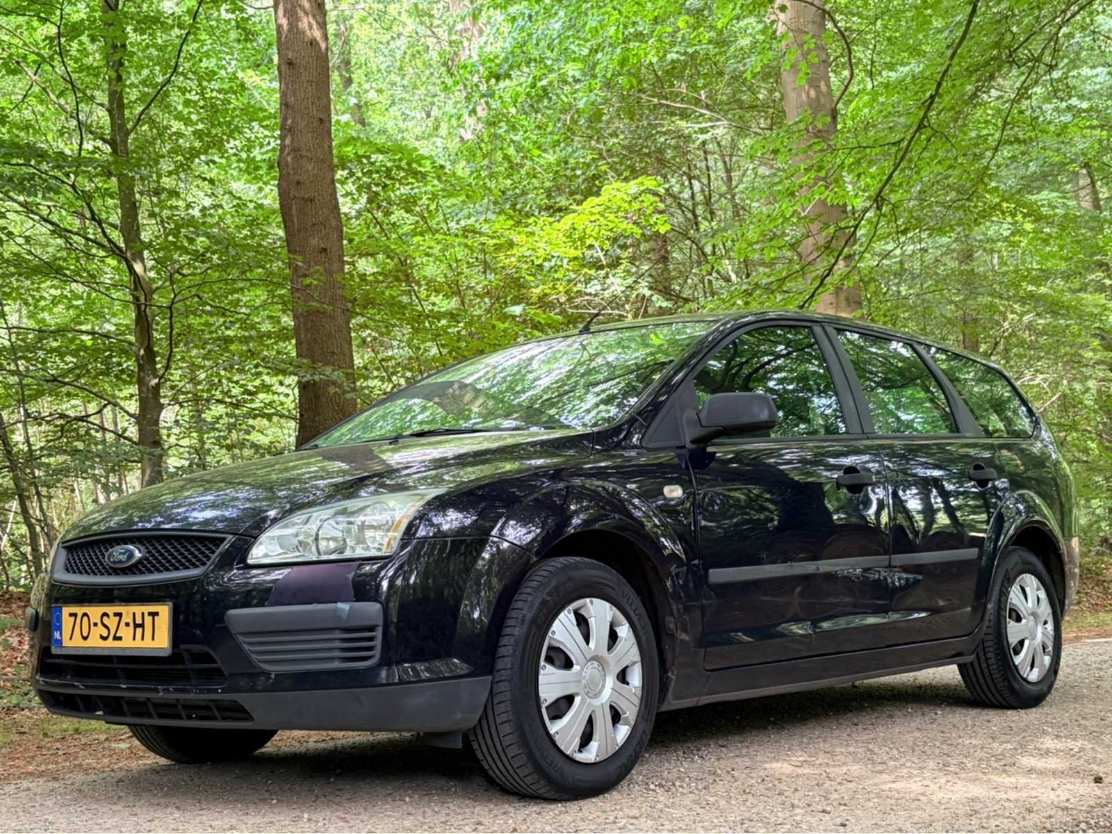 Ford - 2006 - Focus - Personenauto, Auto's, 1596 cc, Gebruikt, Origineel Nederlands, Handgeschakeld