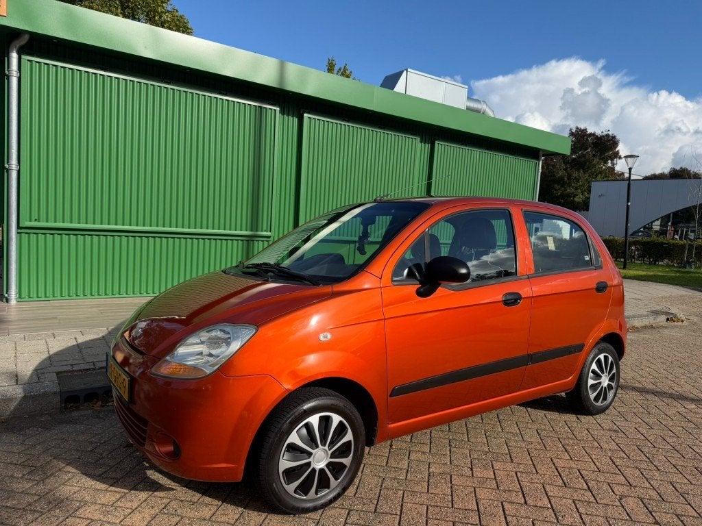 Chevrolet MATIZ 0.8 BREEZE, Auto's, Voorwielaandrijving, Gebruikt, Bedrijf, Handgeschakeld