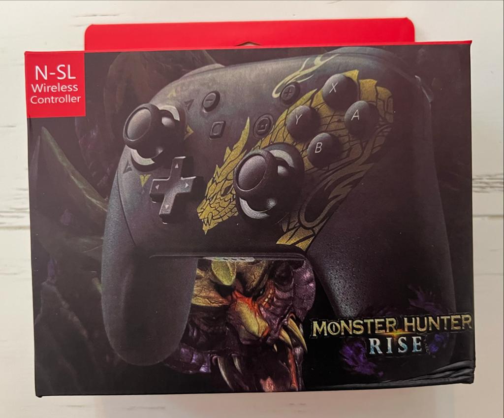 Nintendo Switch Wireless Pro Controller Speciale Editie, Ophalen of Verzenden, Nieuw, Met 1 controller, Switch Original