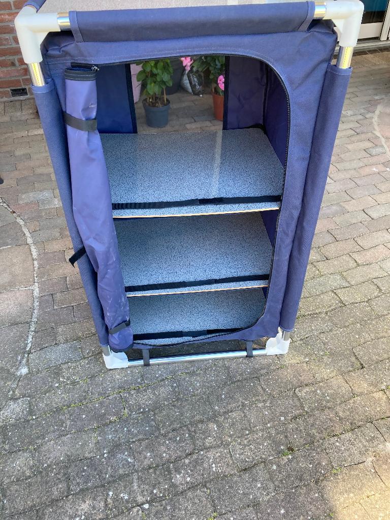 Hypercamp campingkast, Caravans en Kamperen, Ophalen, Gebruikt, Campingkast